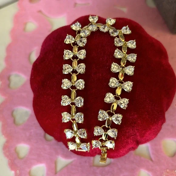 Pulsera 14 k gold plated de niño - Picture 2 of 4